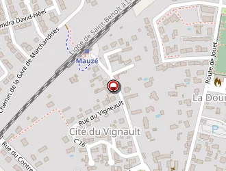 Carte de Vert Tilleul à Mauzé-sur-le-mignon