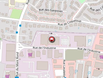 Carte de Marionnaud Parfumerie à Annemasse