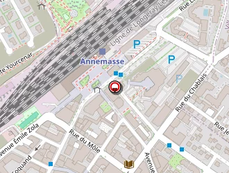 Carte de La Kasba à Annemasse