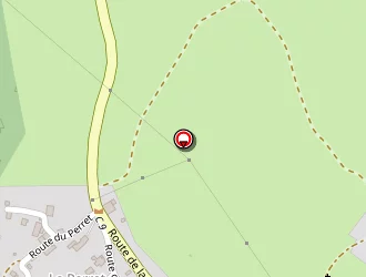 Carte de Multibois à Bogève