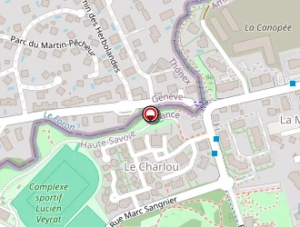 Carte de Fege Dubet Blandine à Ambilly