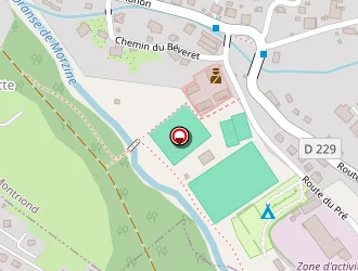 Carte de Jardiflore à Morzine