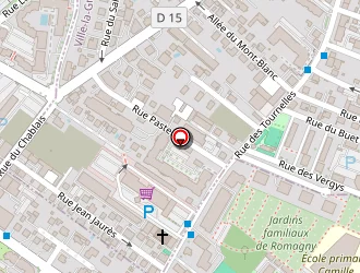 Carte de Market Drive à Annemasse