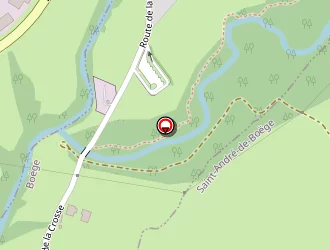 Carte de Agorespace à Saint-andré-de-boëge