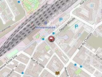 Carte de Isley Blue à Annemasse