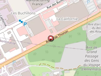 Carte de Ctr Imprimerie à Annemasse