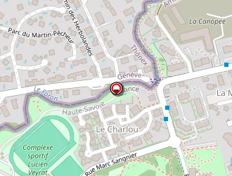 Carte de Berthomieu Joseph à Ambilly