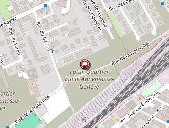 Carte de Annemasse Agglo à Annemasse