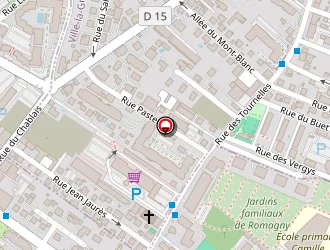 Carte de Carrefour Market à Annemasse