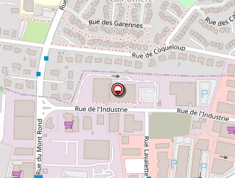 Carte de Maison De La Literie à Annemasse