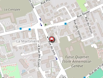 Carte de Corbeau Frédéric à Ambilly