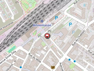 Carte de Vignon Valentine à Annemasse