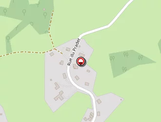 Carte de Remloc à Guéret