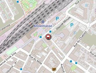 Carte de One Step à Annemasse