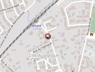 Carte de Web Developpement 79 à Mauzé-sur-le-mignon