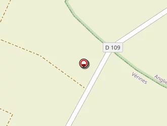 Carte de Martineau Stéphane à Vérines