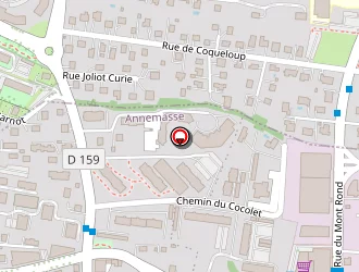 Carte de Maxi Bazar à Annemasse