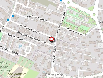 Carte de Kodza Semsedin à Annemasse