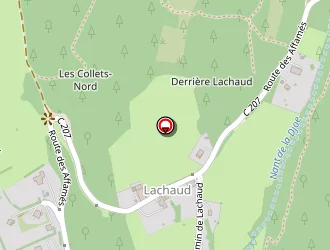 Carte de Buchet Jean-jacques à Lucinges