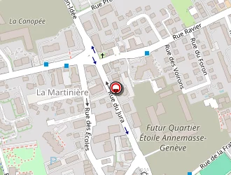 Carte de A Tous Services à Ambilly