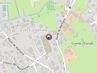 Carte de Baron à Cranves-sales