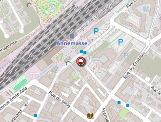 Carte de Pantashop à Annemasse