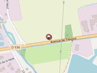 Carte de Alteau à Saint-rémy