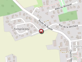 Carte de Denico Pizzas à Buellas