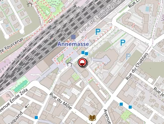 Carte de Ambj à Annemasse