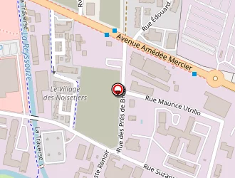 Carte de Couturier à Bourg-en-bresse