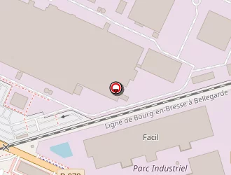 Carte de Facil Cie à Bourg-en-bresse