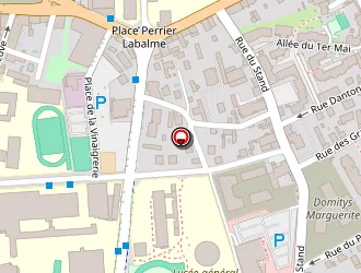 Carte de Intermarché Standval à Bourg-en-bresse