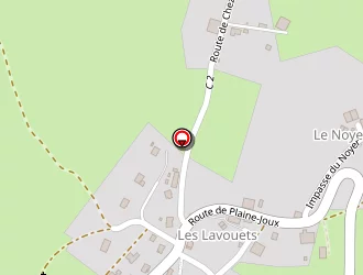 Carte de Pinget Jacky à Bogève