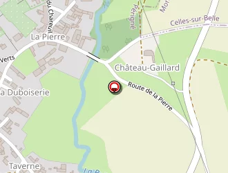 Carte de Sabenis à Périgné