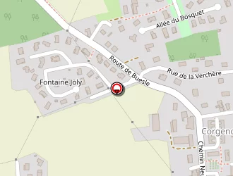 Carte de Mille Et Une Coiffures à Buellas