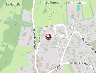 Carte de Briffod Denis à Cranves-sales