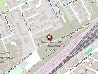 Carte de Stade D'entrainement à Ambilly