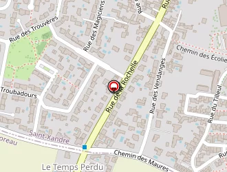 Carte de Gouffet Philippe à Saint-xandre