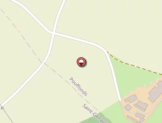 Carte de Les Coudrières (gaec) à Pouffonds