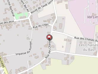 Carte de Cante Patrick à Bellenaves