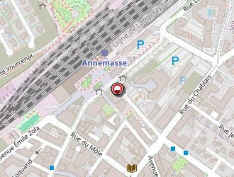 Carte de Corine Coiffure à Annemasse