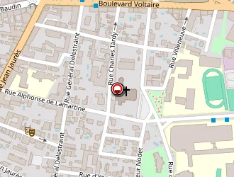 Carte de Maitrepierre Didier à Bourg-en-bresse