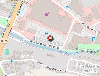 Carte de Itep - Les Alagniers De Brou (ime) à Bourg-en-bresse