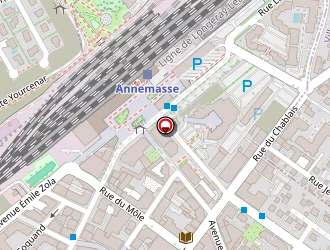 Carte de Brice à Annemasse