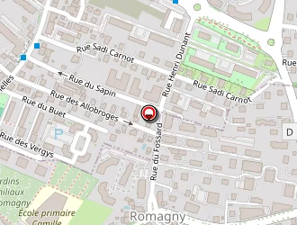 Carte de Eco L'eau à Annemasse