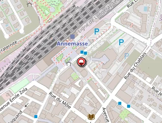 Carte de Alk Immo à Annemasse