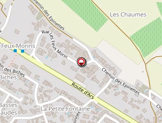 Carte de Total Sas Garage Gallardo Distrib. Agréé à Couarde-sur-mer (la)