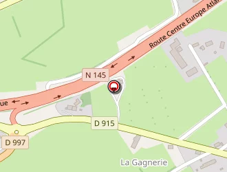 Carte de Poquet à Gouzon