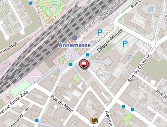 Carte de Guffroy Audrey à Annemasse