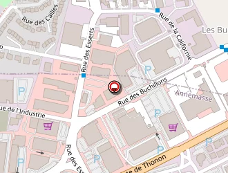 Carte de Keep Cool Annemasse à Annemasse